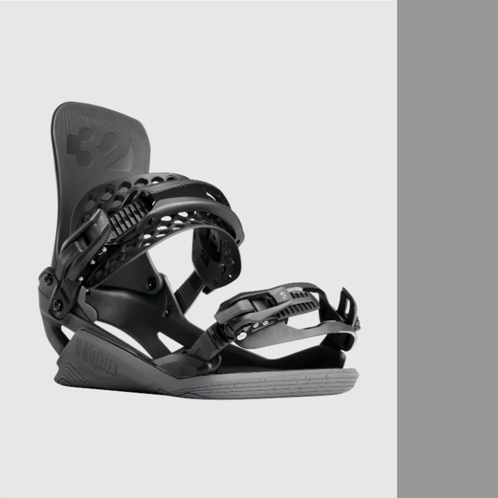 ThirtyTwo 32 Basin Public FASE Bindings 2027 Black Grey Large