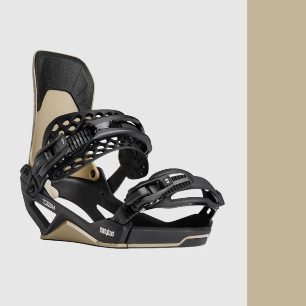ThirtyTwo 32 T32M Stevens Fase Bindings 2027 Brown Black Large