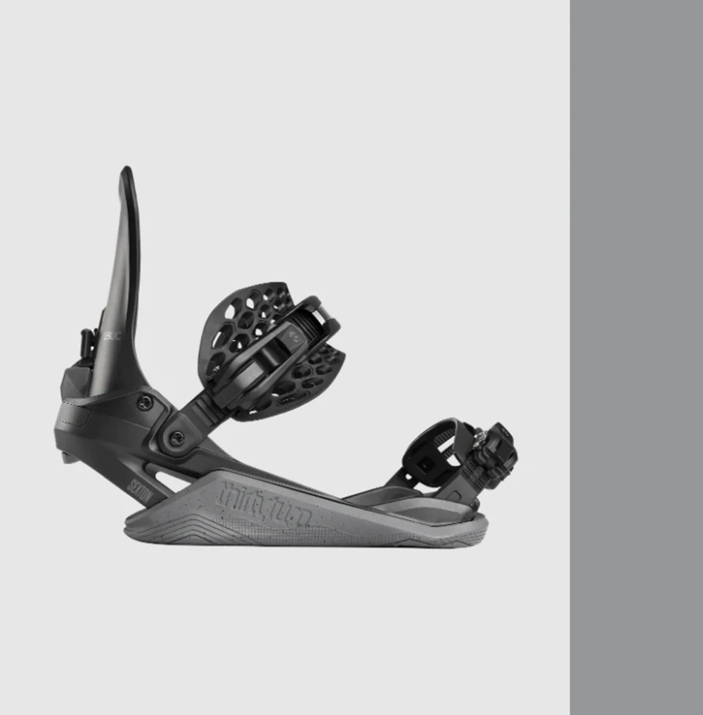 ThirtyTwo 32 Basin Public FASE Bindings 2027 Black Grey Medium