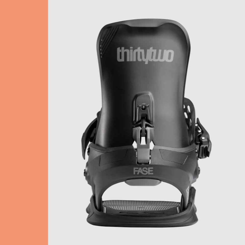 ThirtyTwo 32 Basin FASE Bindings 2027 Black Large