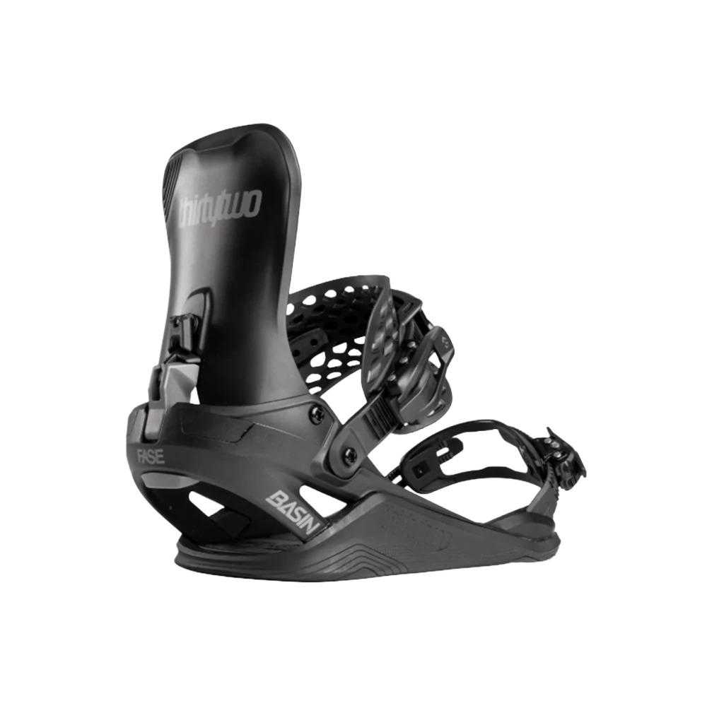 ThirtyTwo 32 Basin FASE Bindings 2027 Black Medium