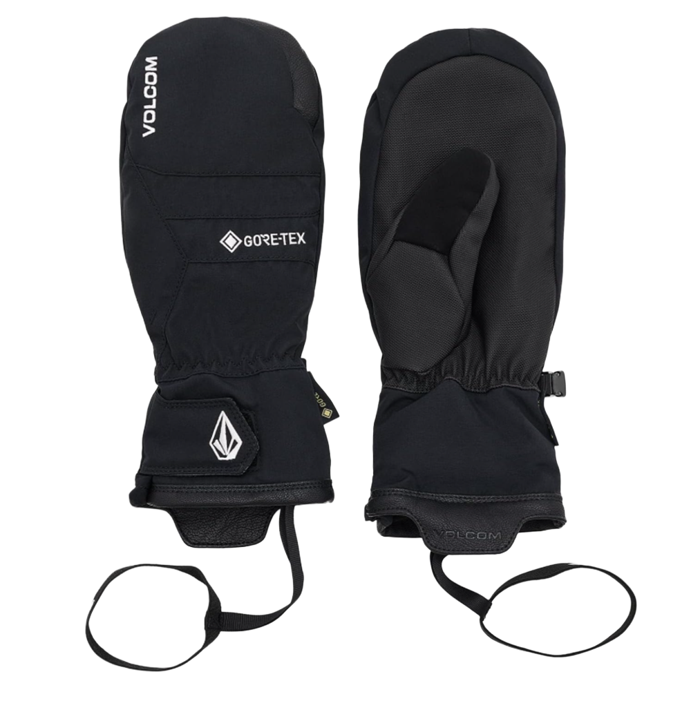 Volcom Stay Dry Goretex Mitts Black
