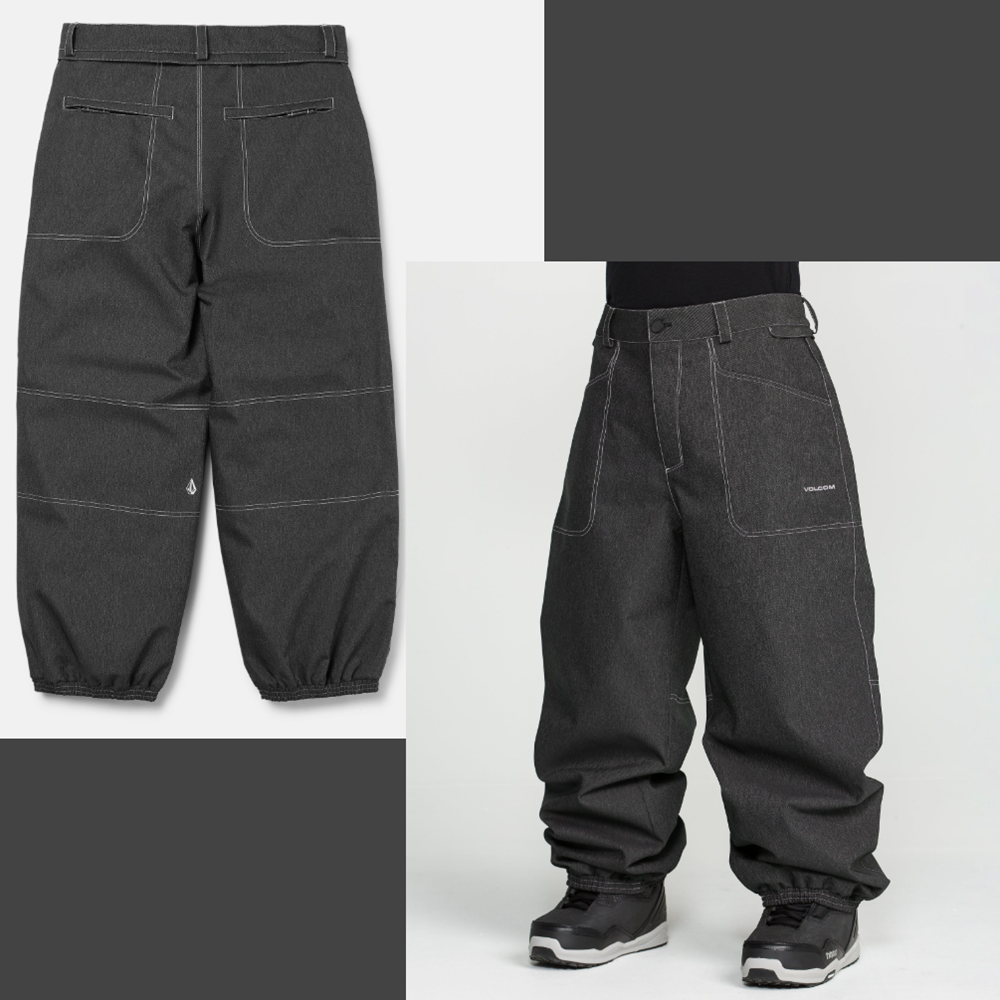 Volcom Lapper Pants Black