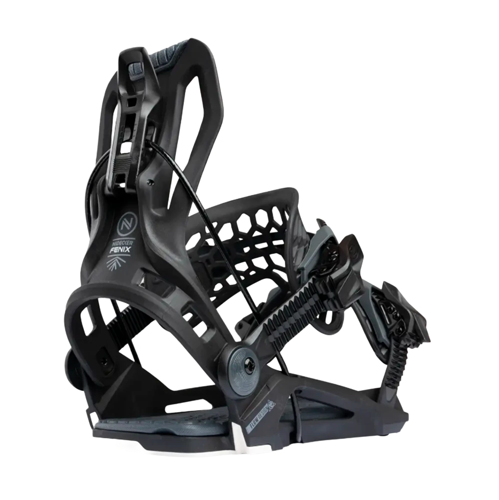 Nidecker Flow Fenix Bindings 2027 Black Medium