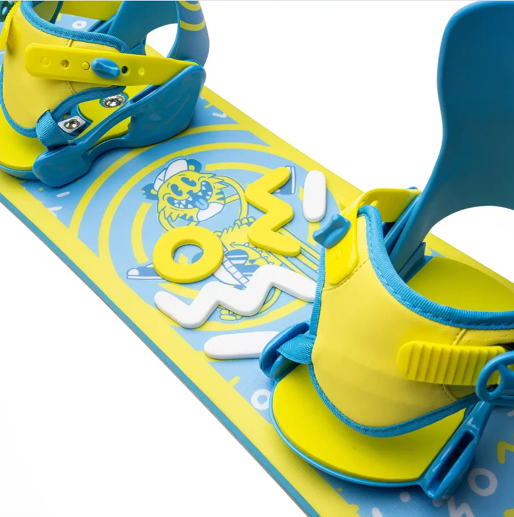 Nidecker Scamp Snowboard Complete w/ Bindings 2027 Blue Green 100