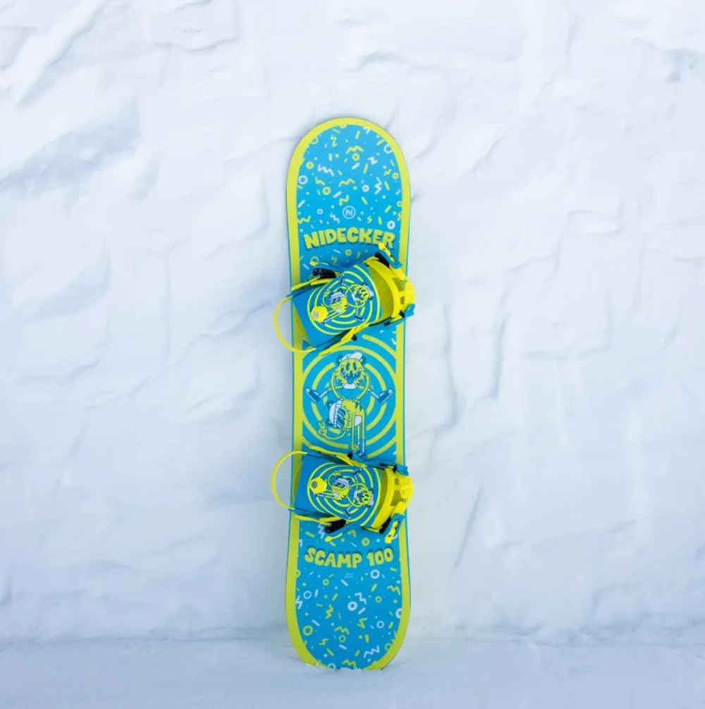 Nidecker Scamp Snowboard 2027 Blue Green 120