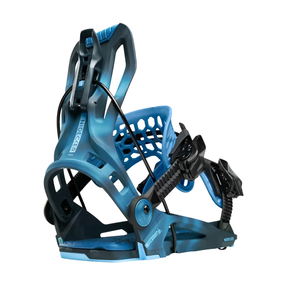 Nidecker Flow Fenix Bindings 2027 Cyber Blue Xlarge