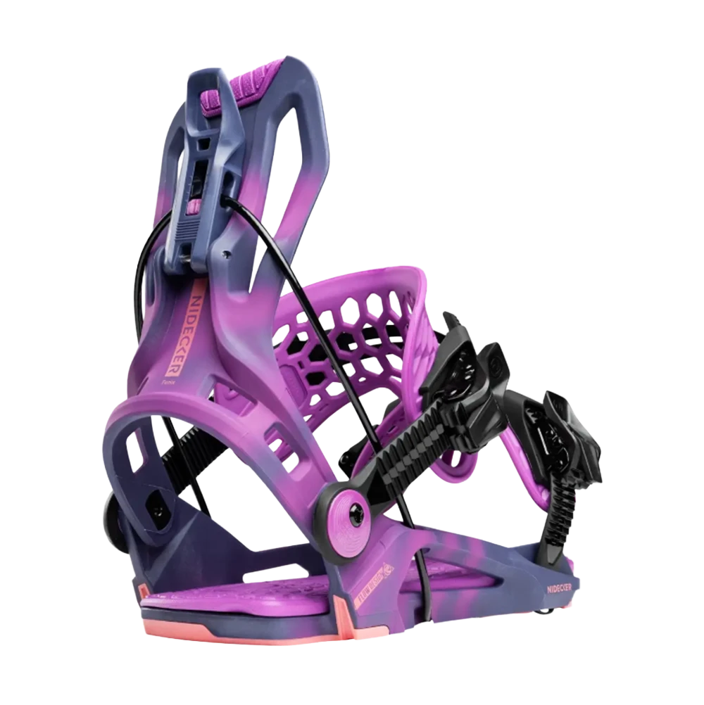 Nidecker Flow Fenix Bindings 2027 Nightshade Large