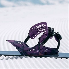Nidecker Flow Fenix Bindings 2027 Nightshade Large