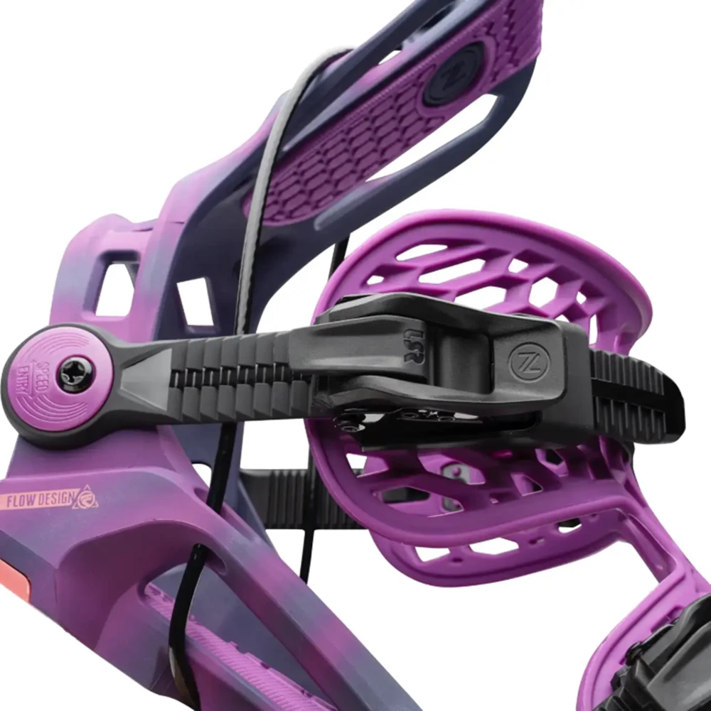 Nidecker Flow Fenix Bindings 2027 Nightshade Medium