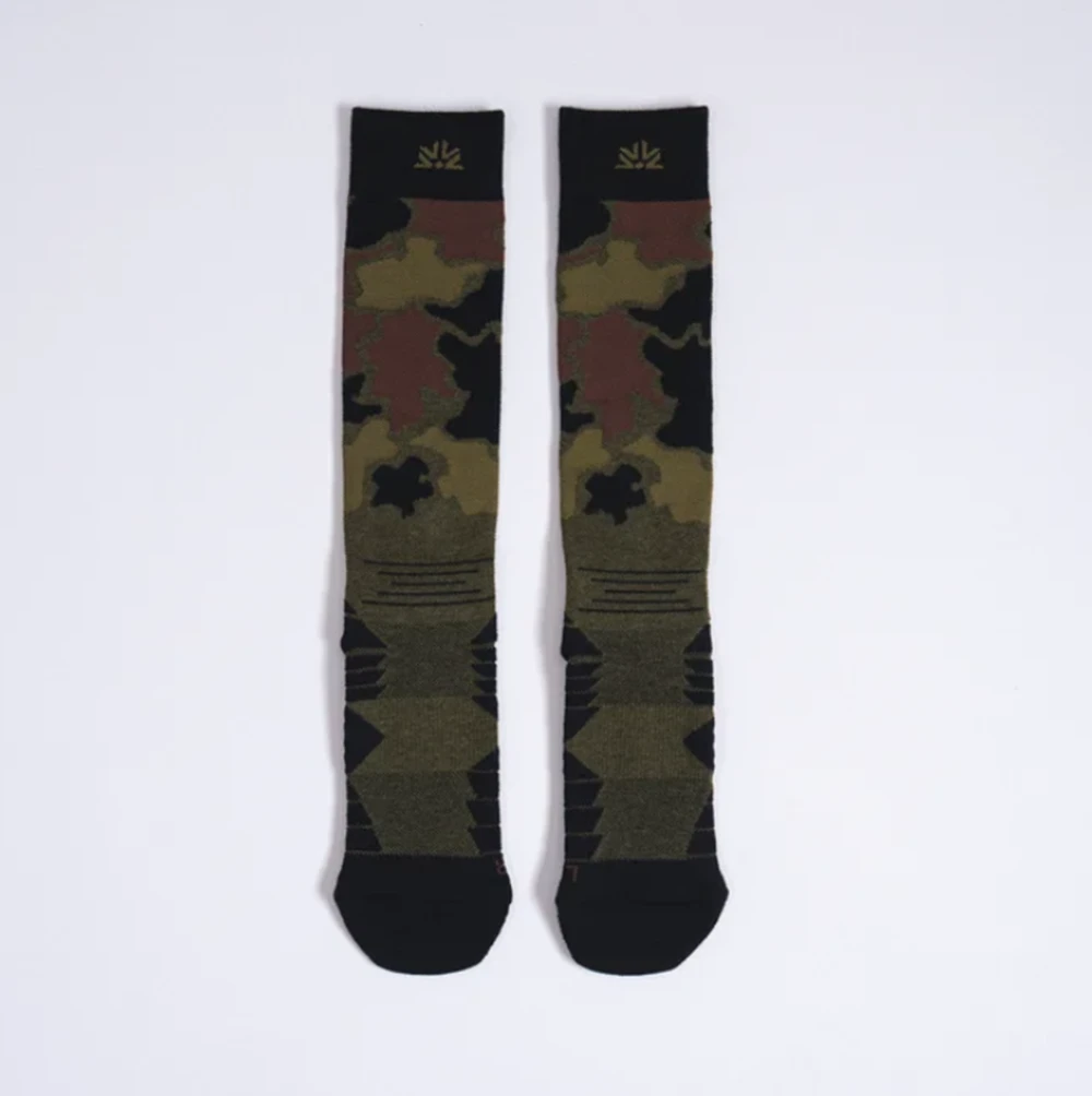 Autumn Service Socks Army