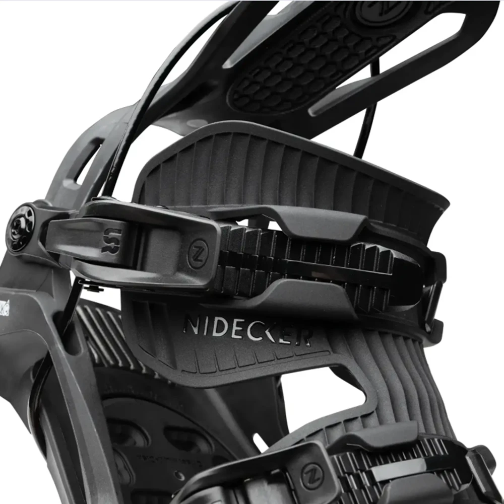 Nidecker Flow Nexus Bindings 2027 Black Xlarge