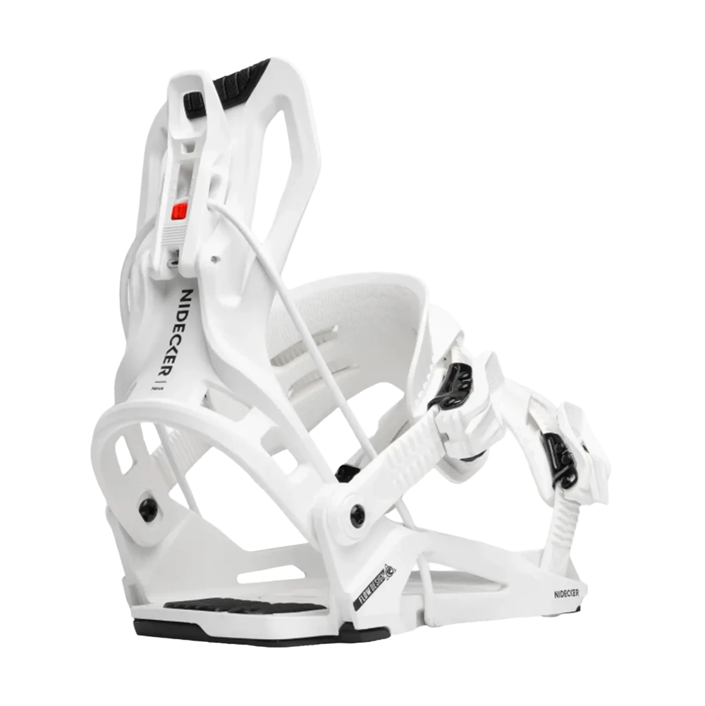 Nidecker Flow Nexus Bindings 2027 White Large