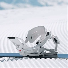 Nidecker Flow Nexus Bindings 2027 White Large