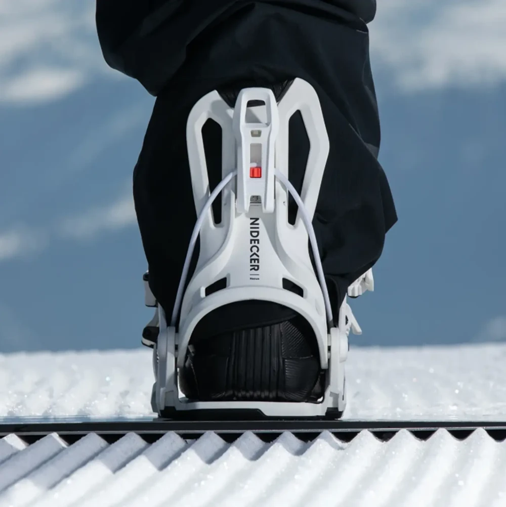 Nidecker Flow Nexus Bindings 2027 White Xlarge