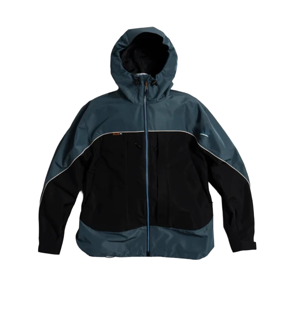 Autumn Channel Jacket Slate