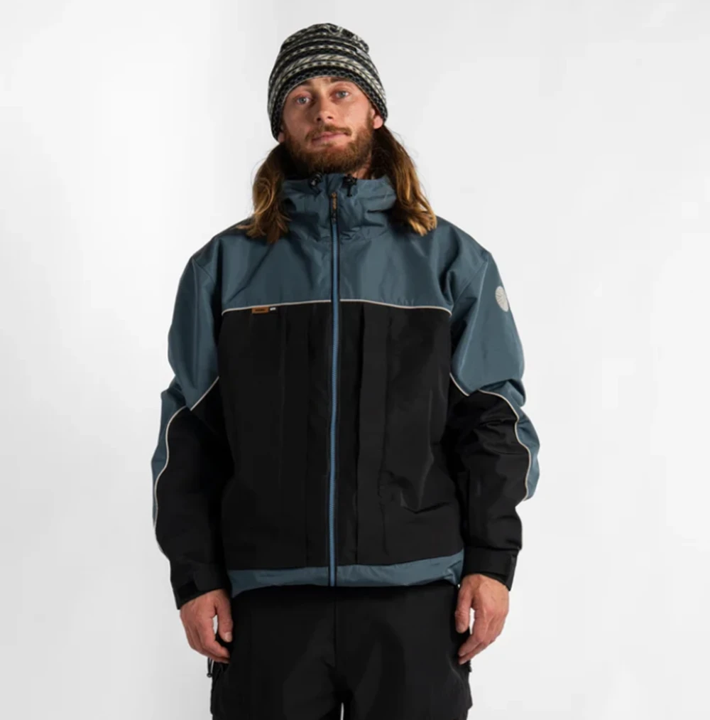 Autumn Channel Jacket Slate