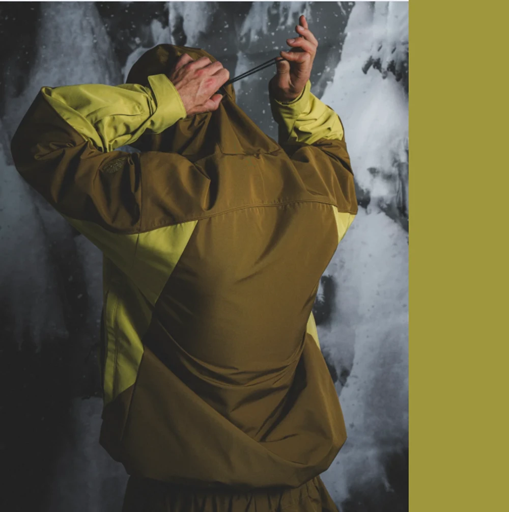Autumn Channel Jacket Utility