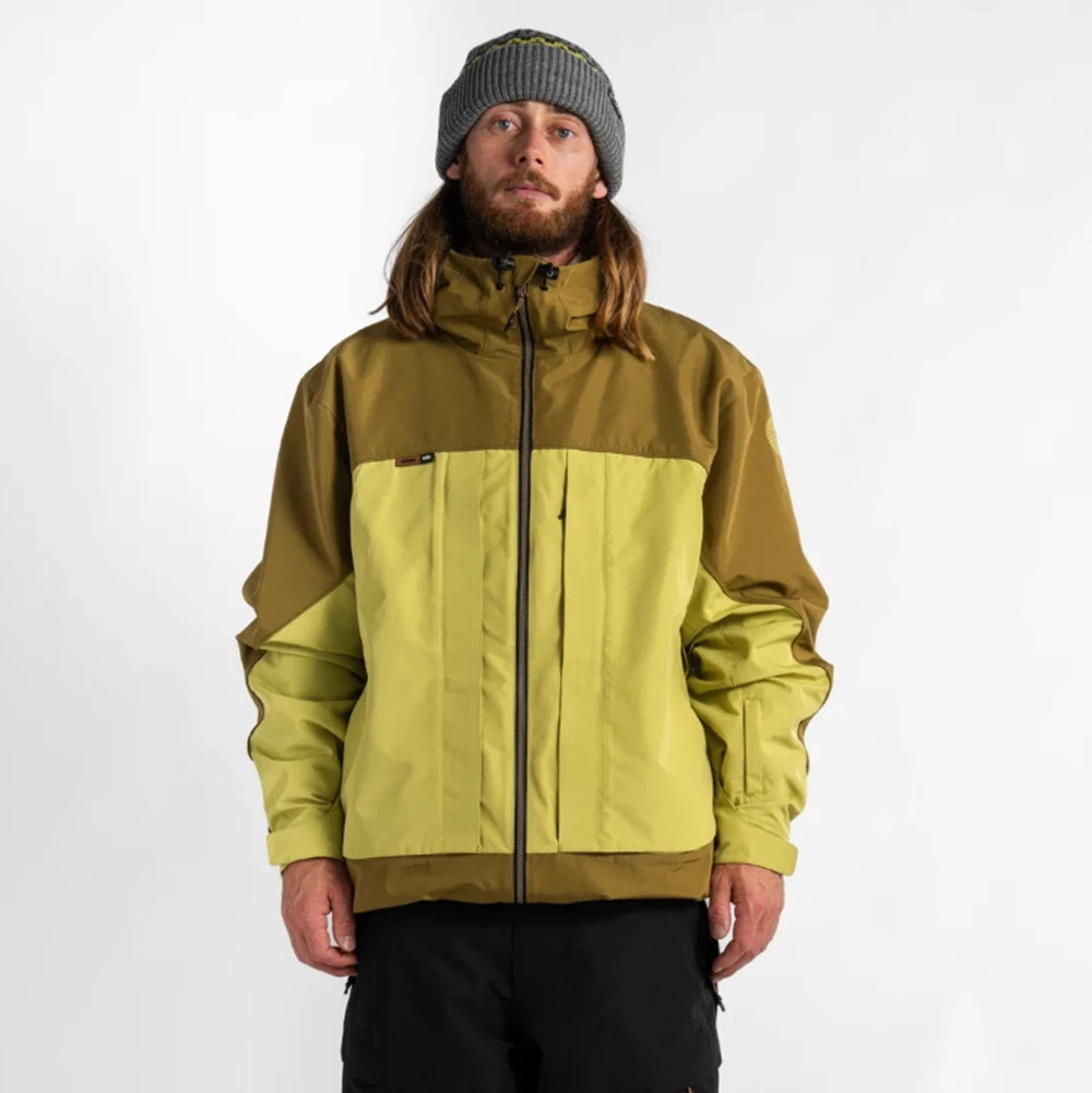 Autumn Channel Jacket Utility