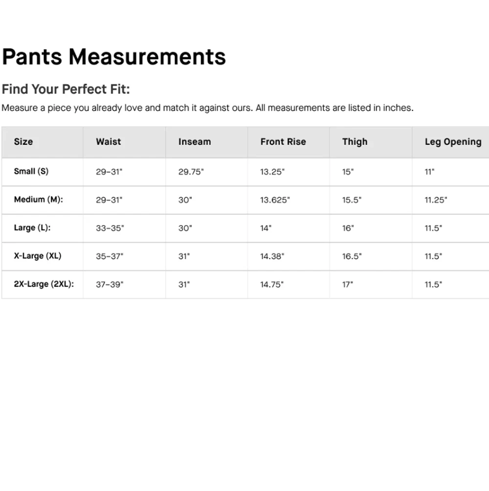 Autumn Storage Pants Black