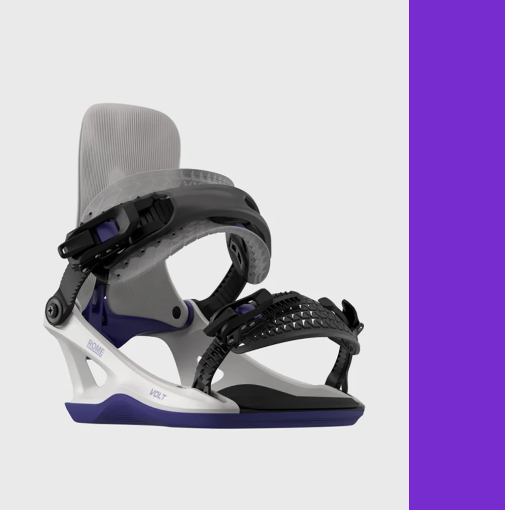 Rome Volt Fase Bindings 2027 Womens Violet Medium