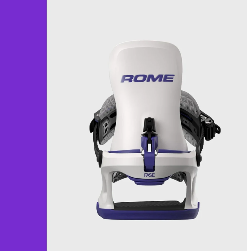 Rome Volt Fase Bindings 2027 Womens Violet Medium