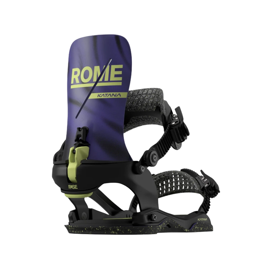 Rome Katana AW FASE Bindings 2027 Blue L/XL