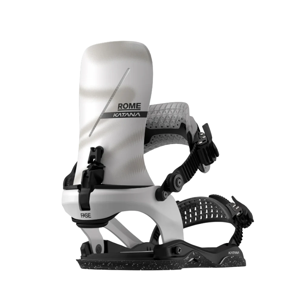 Rome Katana AW FASE Bindings 2027 White L/XL