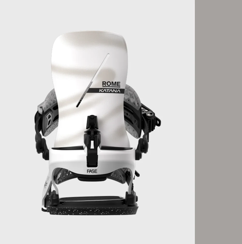 Rome Katana AW FASE Bindings 2027 White L/XL