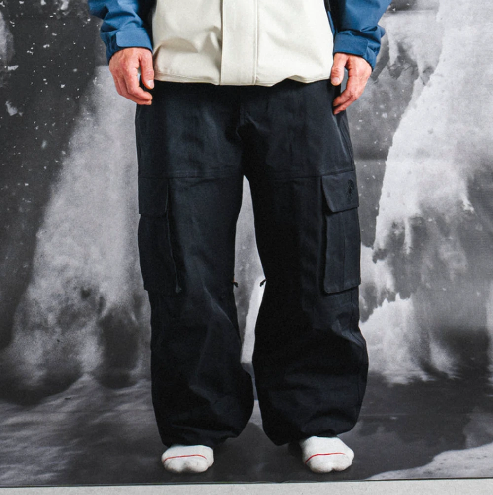 Autumn Reserve 3L Pants Black