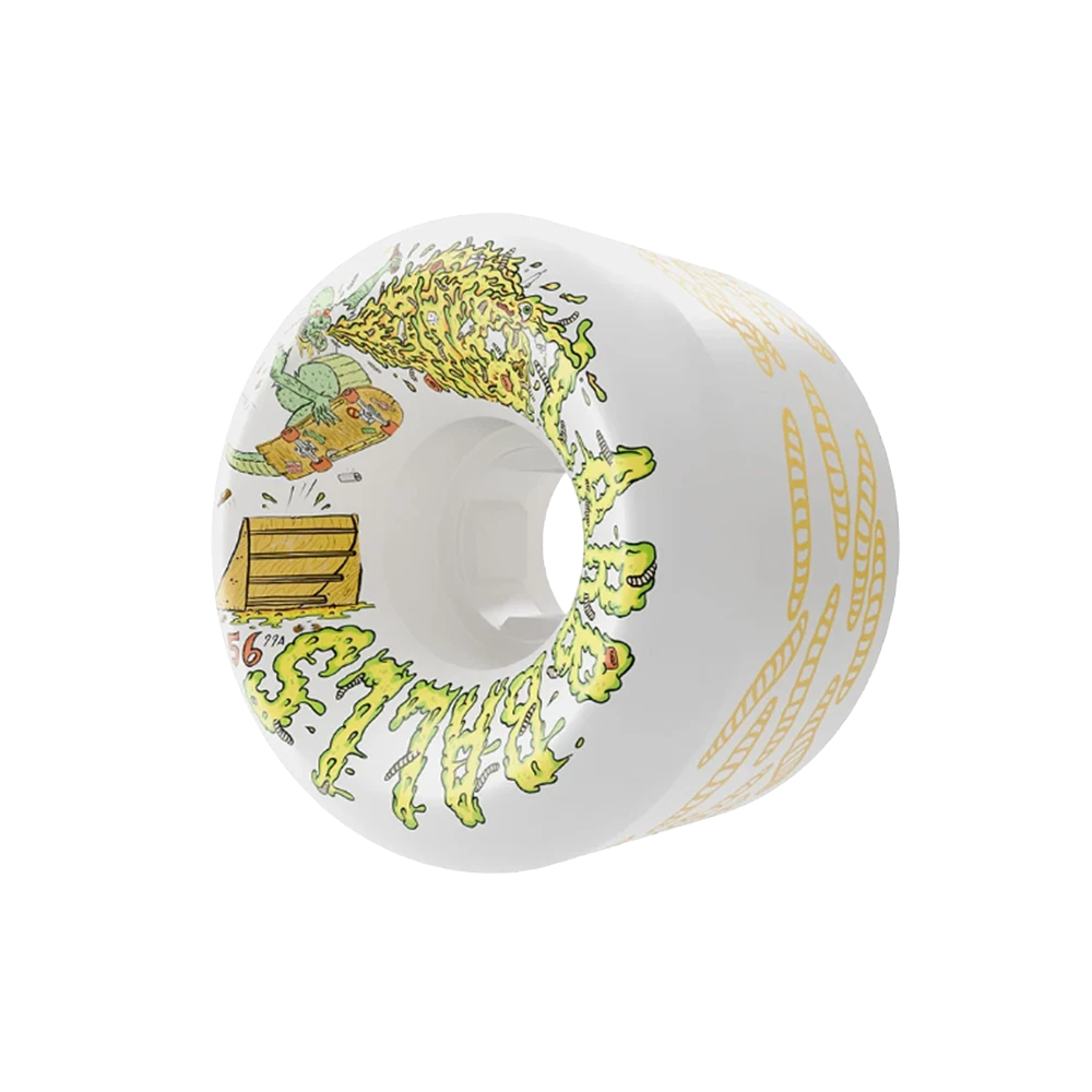 Slime Balls Sam Hitz Full Combo Wheels Set White 56/99a