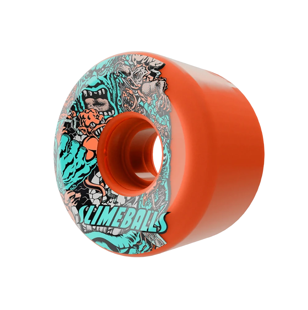 Slime Balls Rob Roskopp Five Reissue Wheels Set Pink 60/78a
