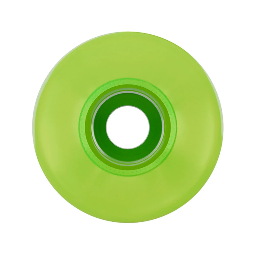 OJ Bubble Gum Super Juice Wheels Set Translucent Green 60/78a