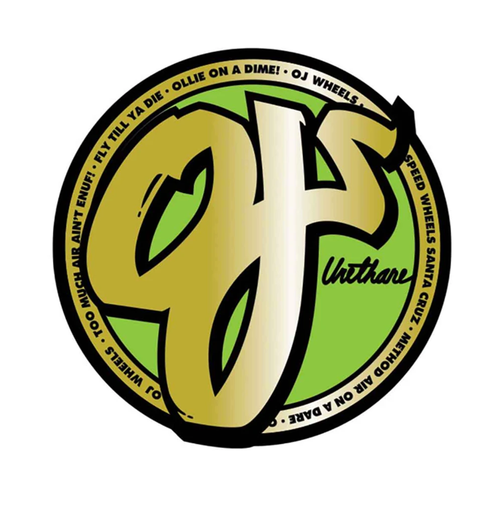 OJ Bubble Gum Super Juice Wheels Set Translucent Green 60/78a