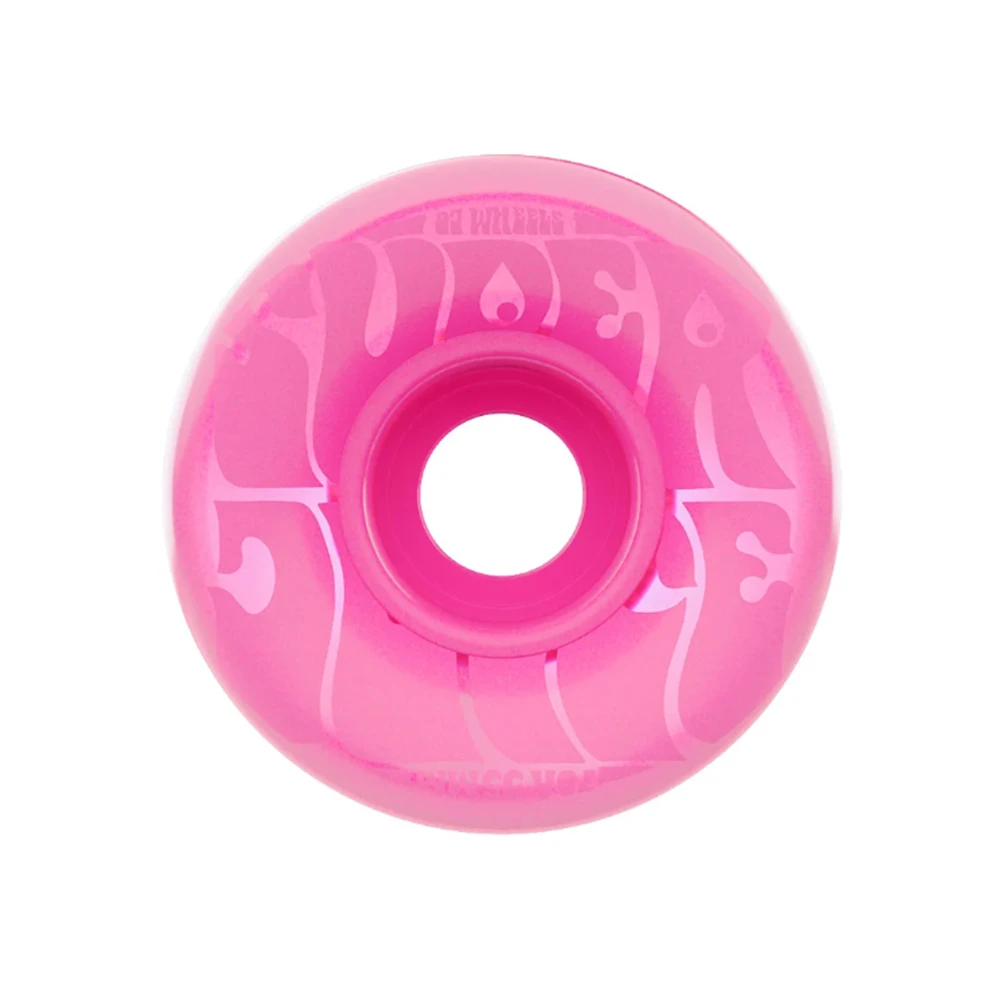 OJ Bubble Gum Mini Super Juice Translucent Pink 55/78a