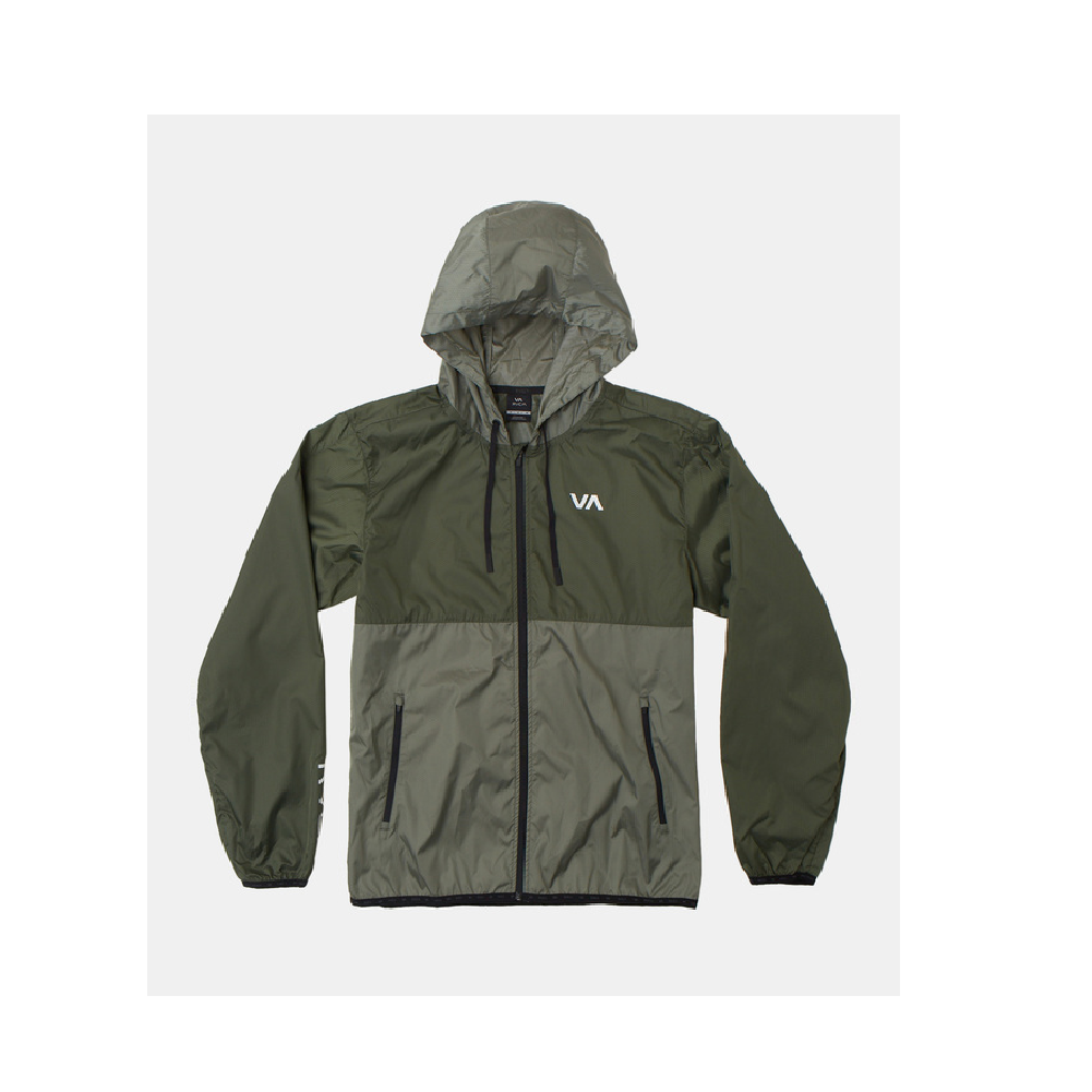 rvca hexstop jacket
