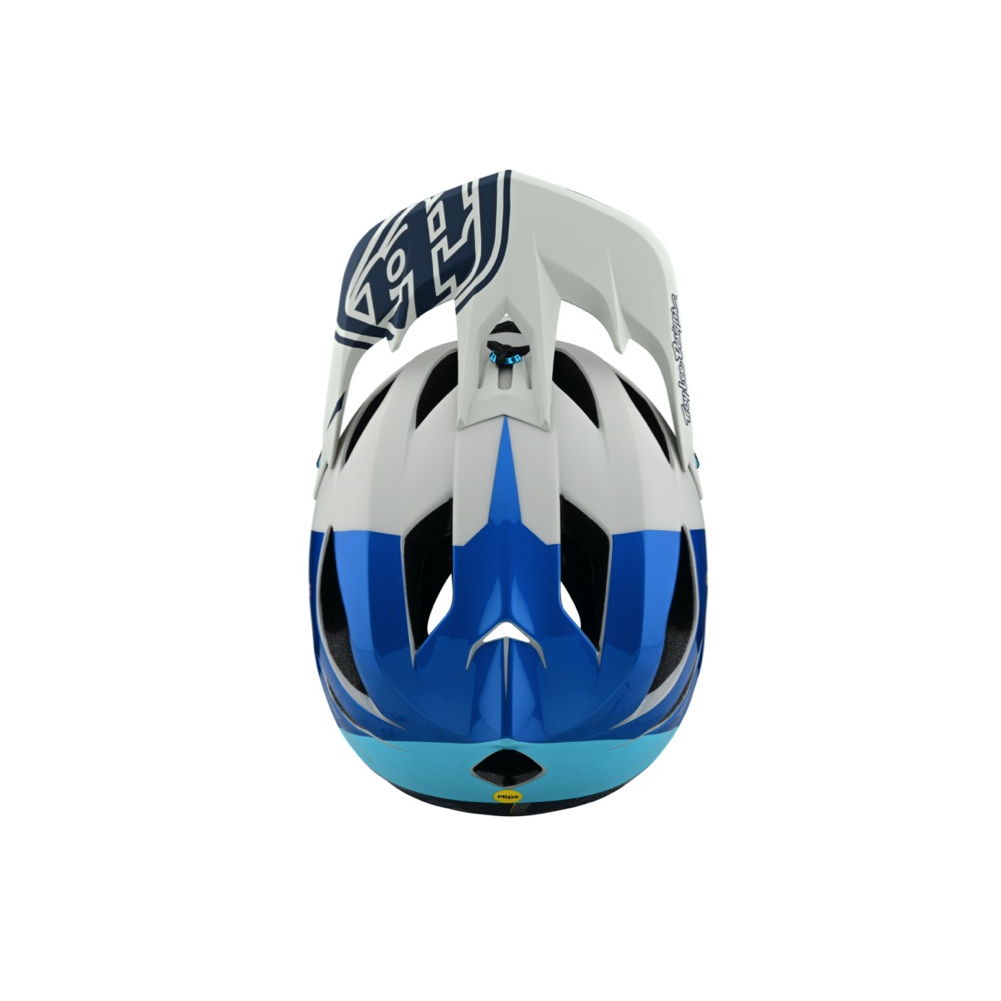 Troy Lee Designs Stage Mips Helmet Nova Slate Blue