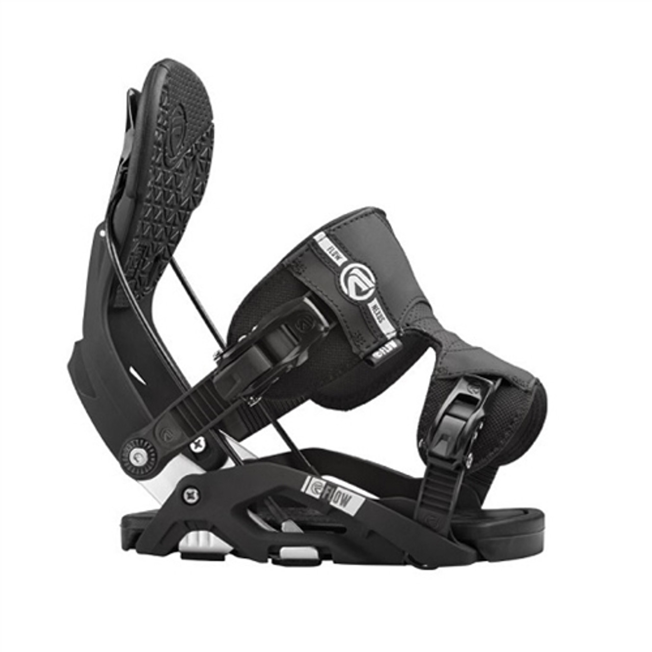 Flow 16 Nexus Snowboard Bindings Mens Black L (7.5-11.5