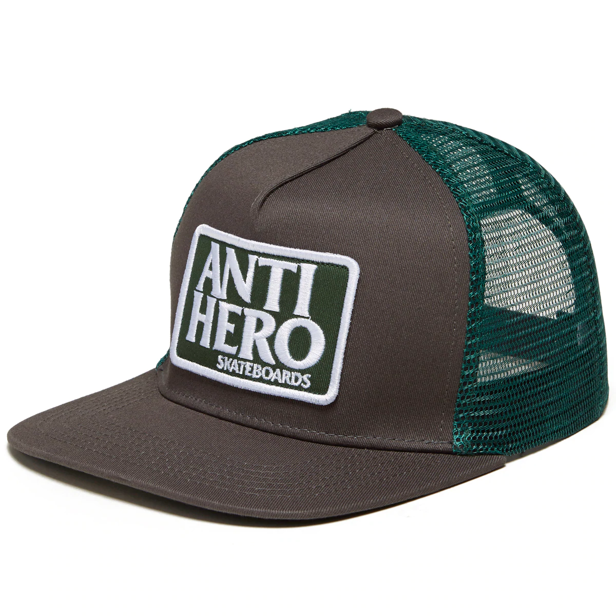 Anti Hero Reserve Patch Hat Charcoal 