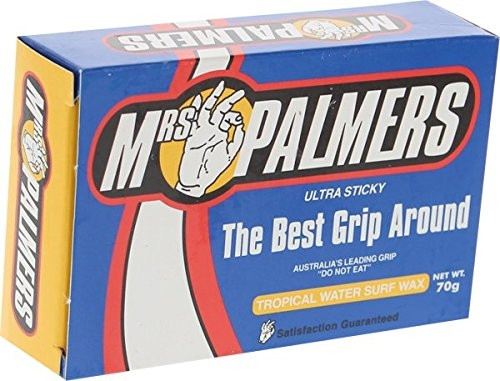 Mrs Palmers Surf Wax Tropical Single White