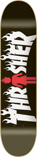 girl thrasher deck