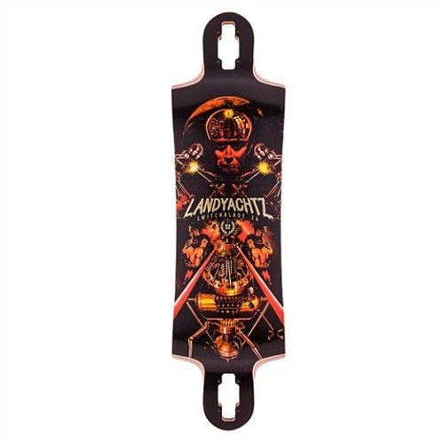 Landyachtz Switchblade 36 Deck 2015 Black | Boardparadise.com