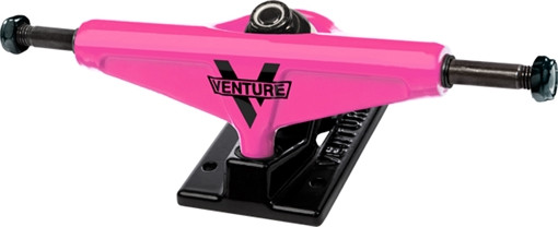VENTURE HI 5.25 PINK PANTHER Skateboard Trucks Set of 2 Trucks