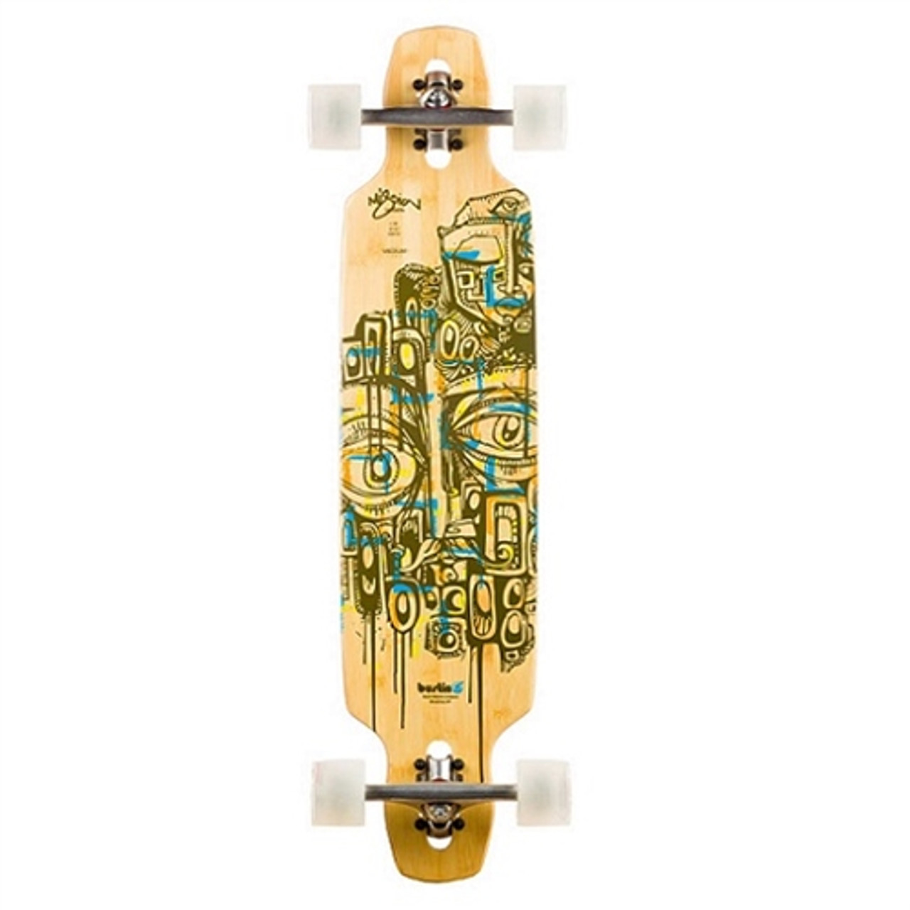 英名称：BUSTIN BAMBOO-X MAESTRO PRO Pretty sweet ride! Bustin Maestro Pro bamboo X longboard
