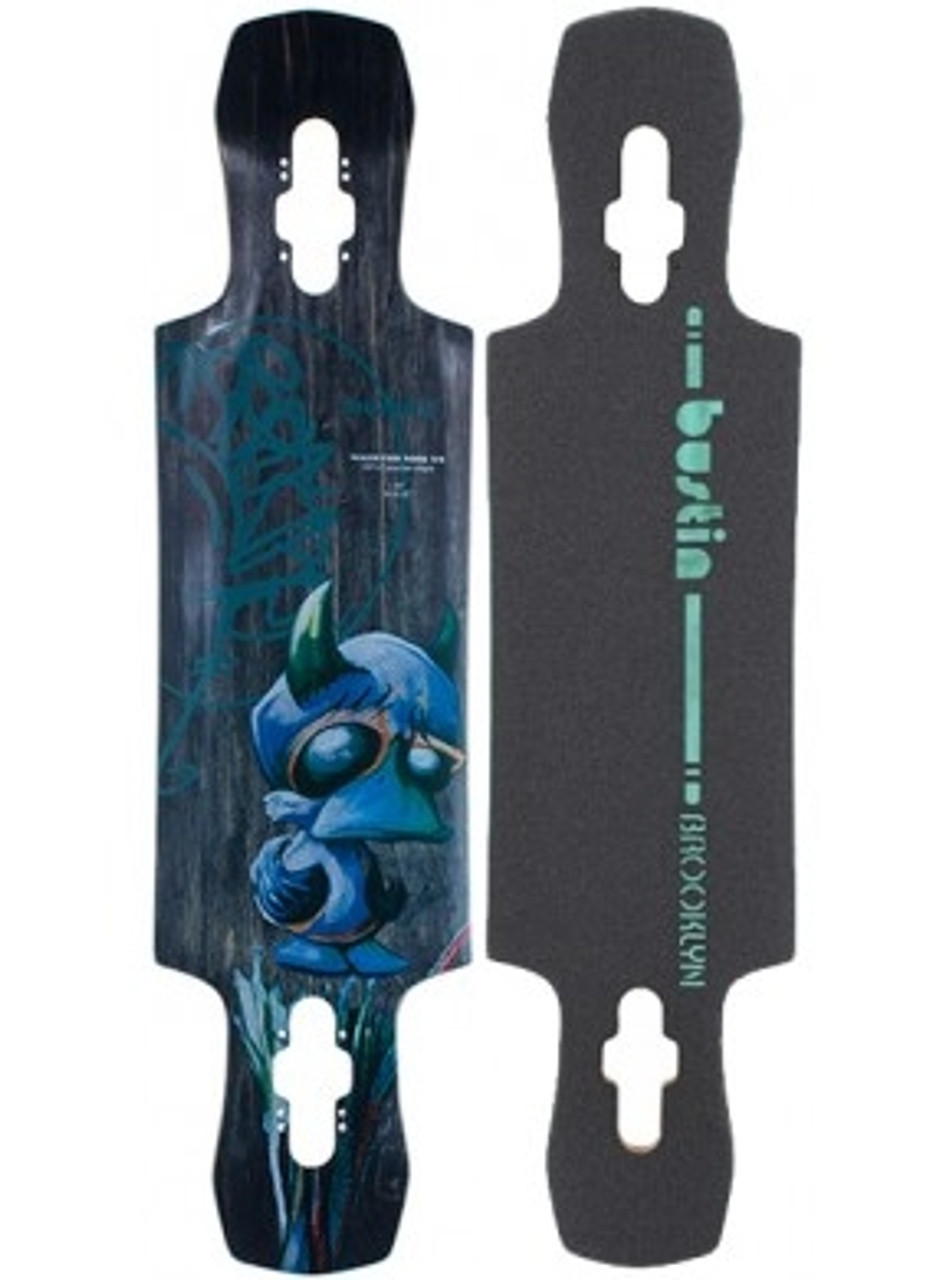 Bustin Maestro Mini 34 Blk/Turq Duck Deck Only