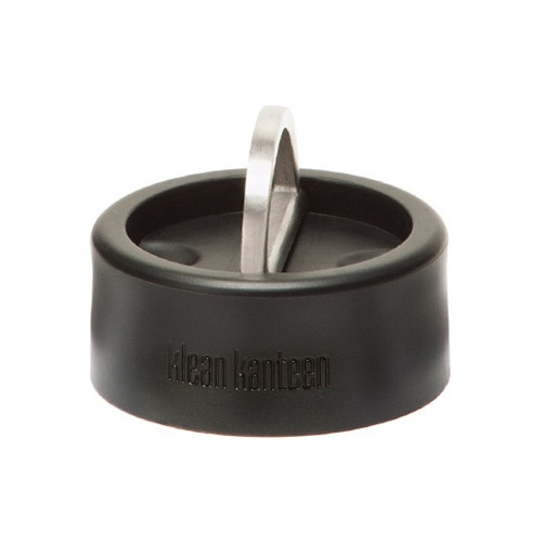 Klean Kanteen D-Ring Cap Black Silver