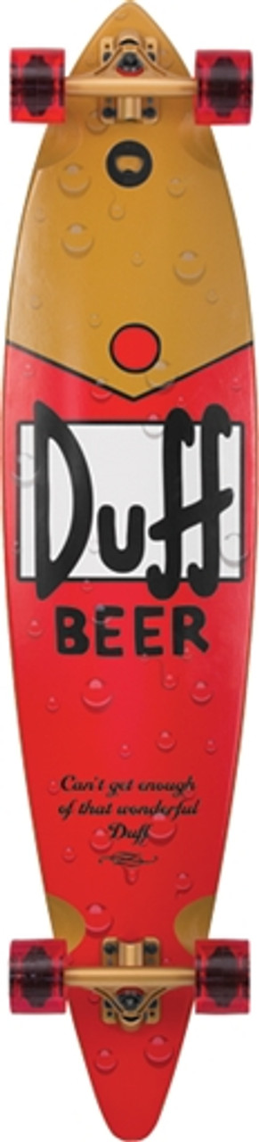 Santa Cruz × Duff Beer スケートボード シンプソンズ シンプソンズ Duff beer スケートボード SANTA CRUZ製