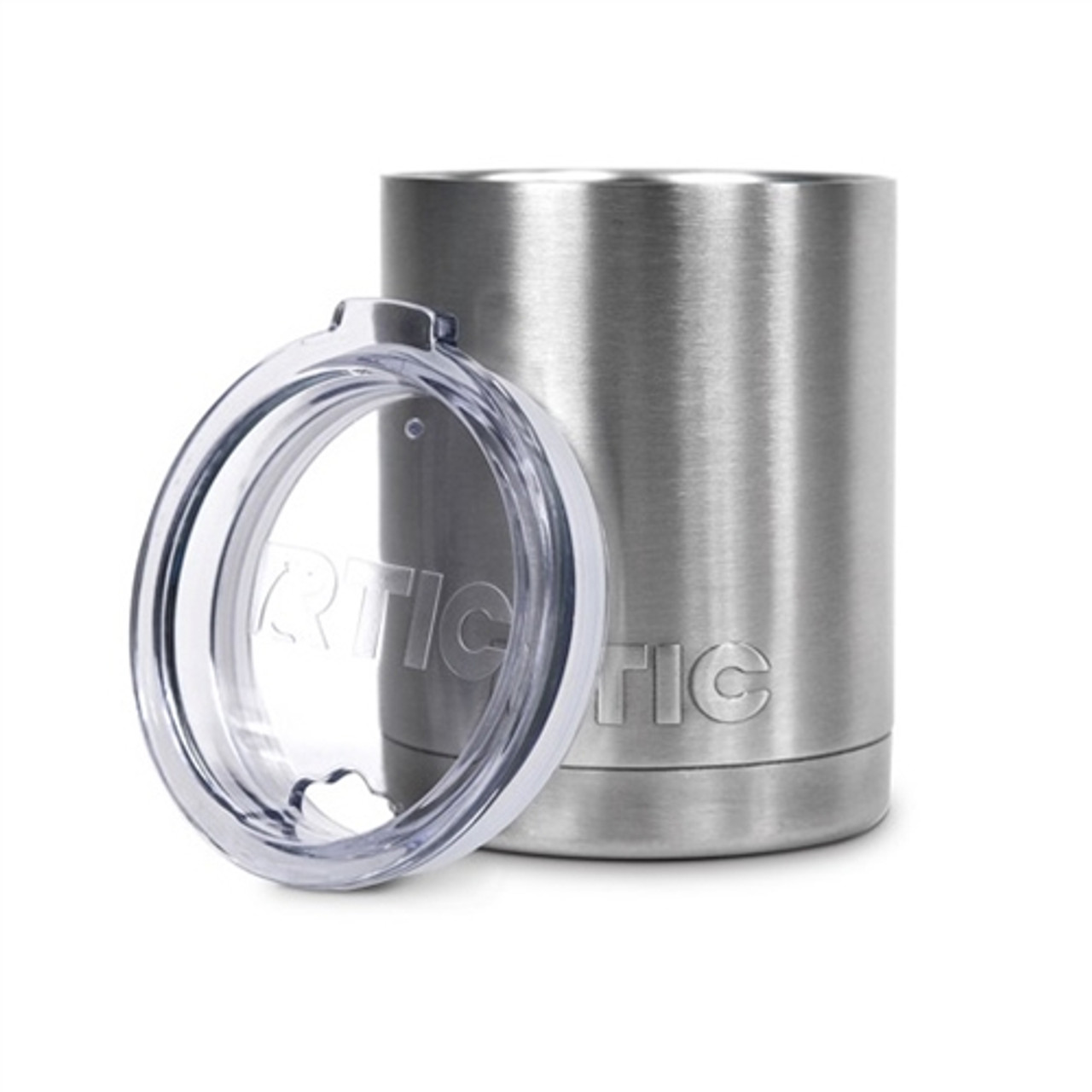 RTIC Tumbler Lowball Cup 10oz Silver