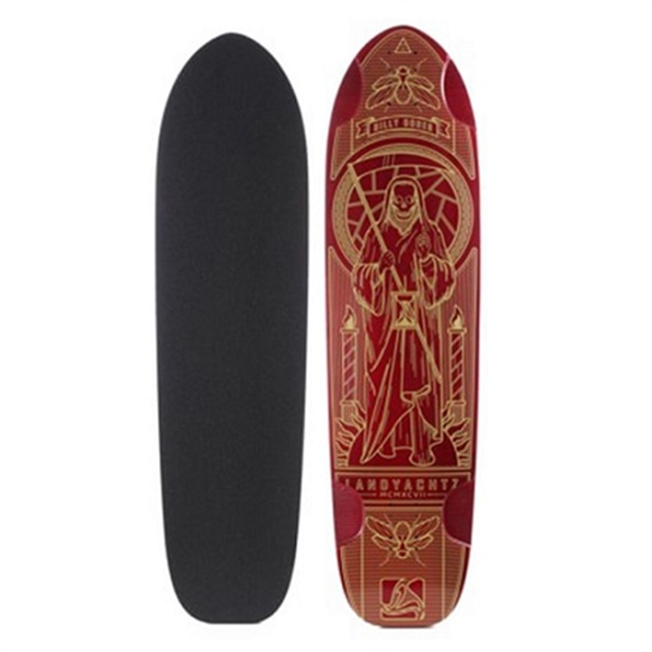 LANDYACHTZ OSTEON ロンスケ ダウンヒル　スライド LANDYACHTZ OSTEON ロンスケ ダウンヒル スライド Landyachtz