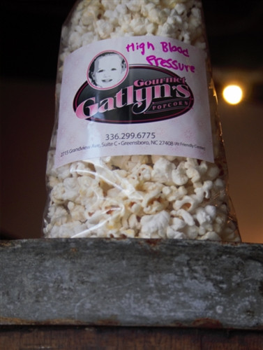 Gatlyns Popcorn Savory Flavors High Blood Pressure Salty 2 Quarts (2 Bags)